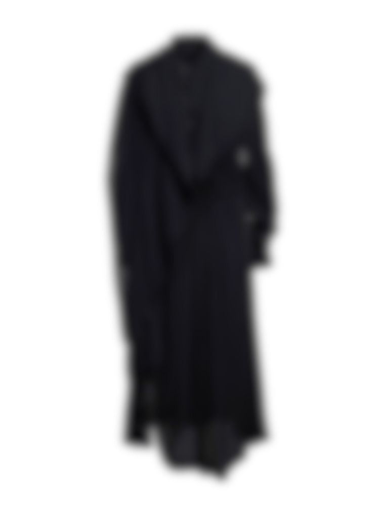 Eclipse Largo Coat In Black