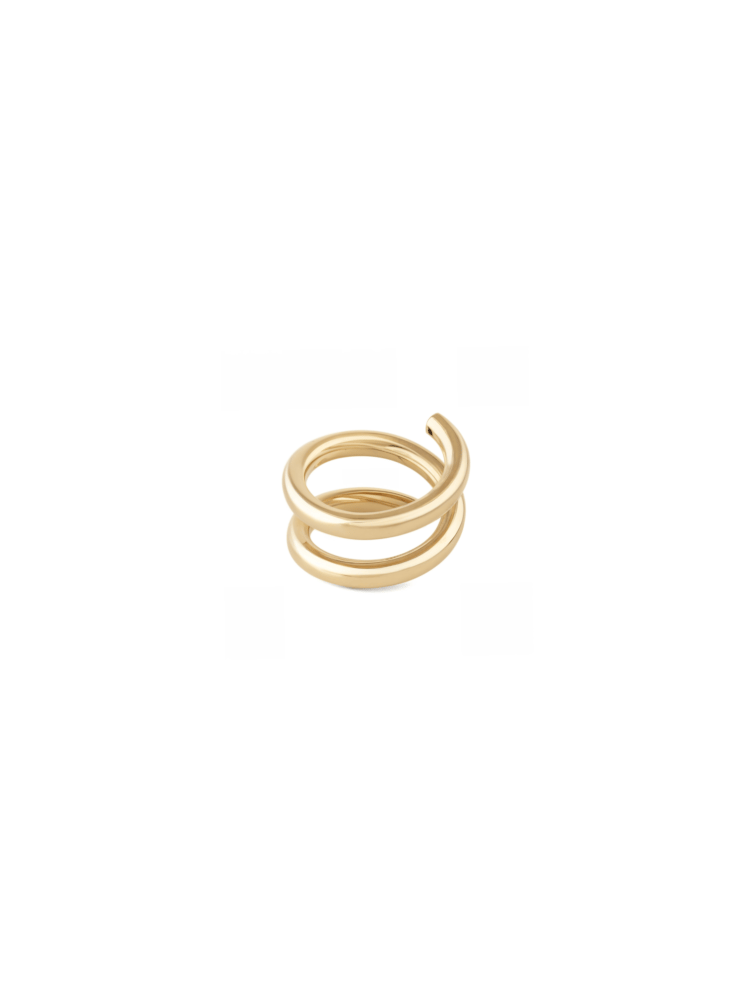 Spiral Ring - Gold 