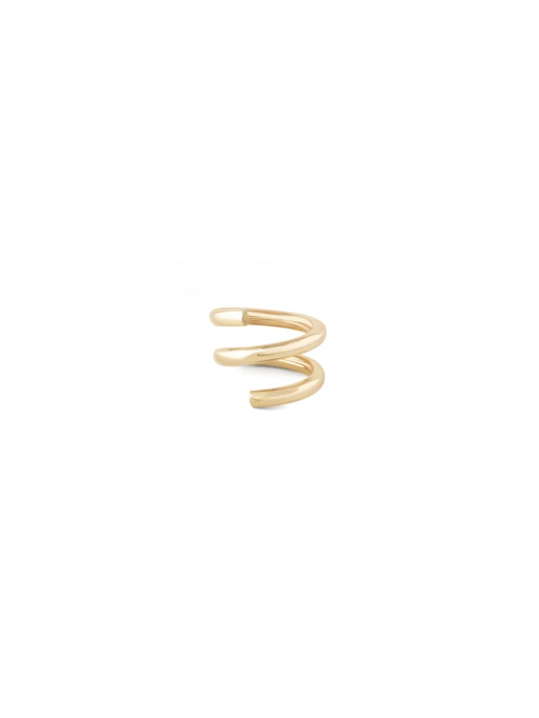 Spiral Ring - Gold 