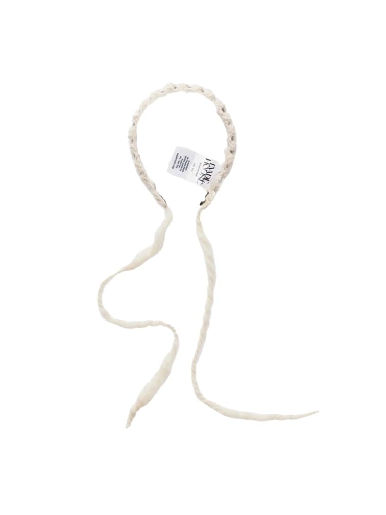 ISABELLINA HAIRBAND-WHITE