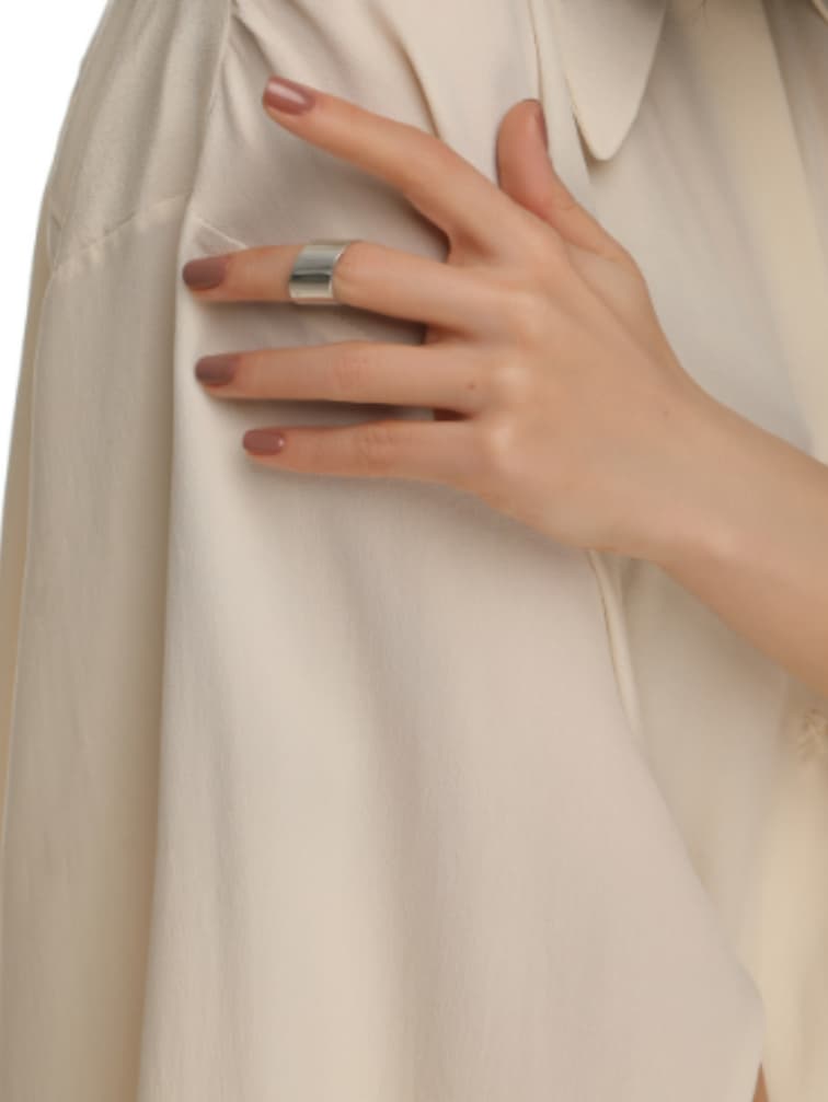 Phalange Ring - Silver