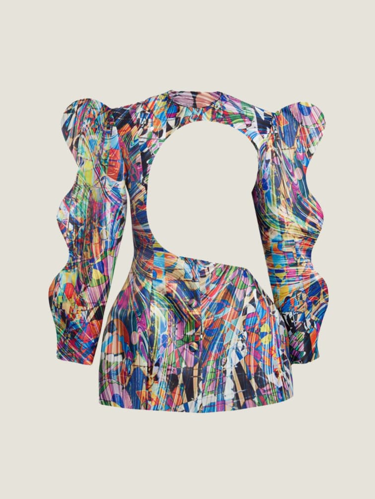 Butterfly jacket - multicolour