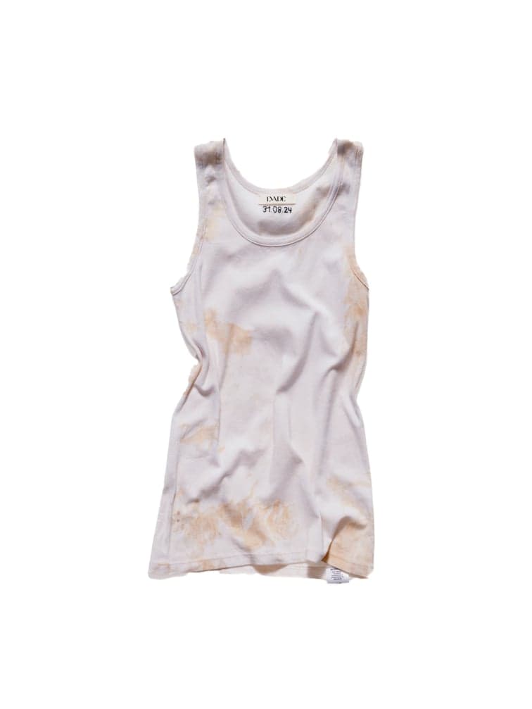 BASIC TANK TOP - NATURAL DYE