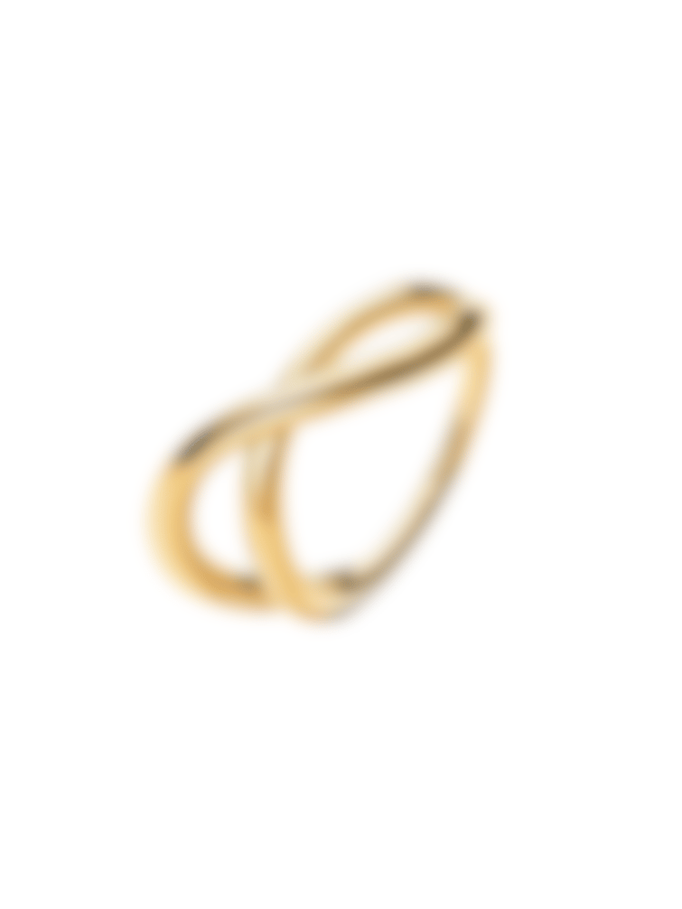 Infinity Ring in Gold