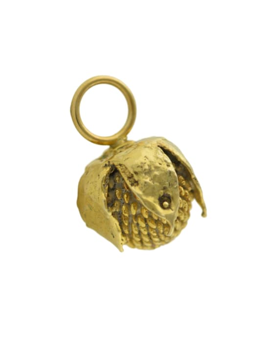 Real Berry 24ct Vermeil Charm Pendant - Gold