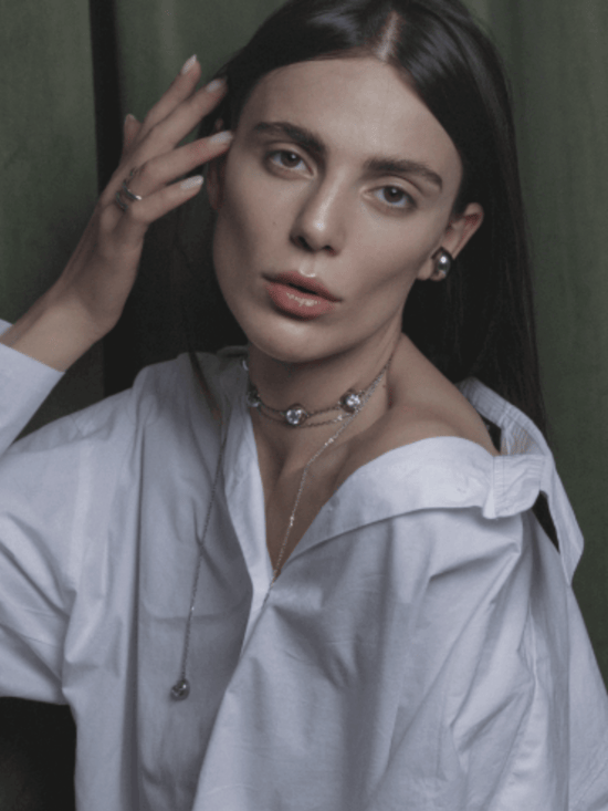 Chain Necklace - Silver